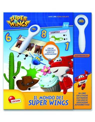 super wings maxi libro con penna parlante WON09092 Lisciani | Futurartshop.com