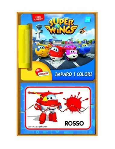 super wings libro imparo i colori WON09023 Lisciani | Futurartshop.com