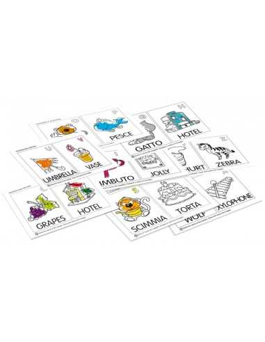 carotina scuola di scrittura bilingue con tavolo luminoso WON56149 Lisciani | Futurartshop.com