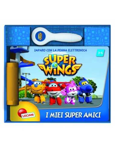 super wings penna interattiva i miei super amici WON09085 Lisciani | Futurartshop.com