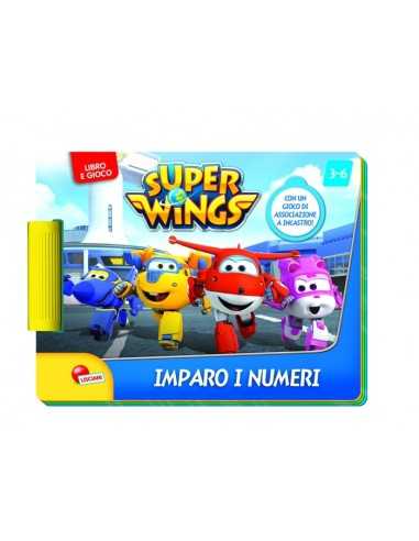 super wings imparo i numeri WON09030 Lisciani | Futurartshop.com