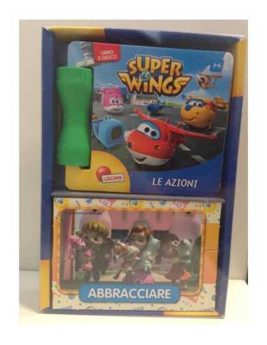 super wings libro delle azioni WON09016 Lisciani | Futurartshop.com