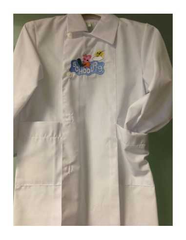 apron size 45 peppa pig white 0000415  | Futurartshop.com