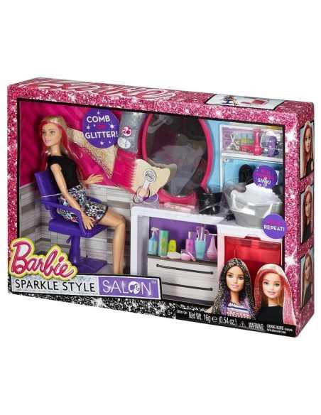 Il salone di bellezza di barbie MATDTK05 Mattel | Futurartshop.com