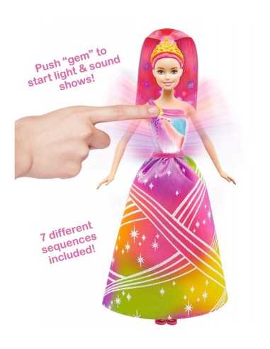 Barbie principessa arcobaleno magico MATDPP90 Mattel | Futurartshop.com