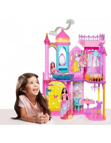 Il castello arcobaleno di barbie MATDPY39 Mattel | Futurartshop.com