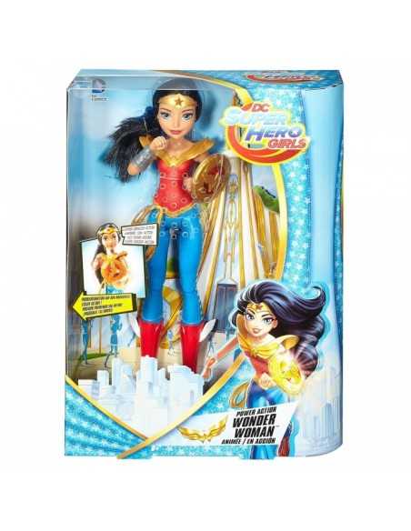 Wonder woman doll in action MATDTR13 Mattel | Futurartshop.com
