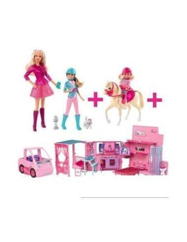 Mattel's Doll Camper BMD31 MATBMD31 Mattel | Futurartshop.com