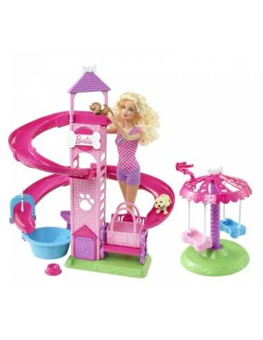 Mattel Y1172-Barbie puppy Playground MATY1172 Mattel | Futurartshop.com