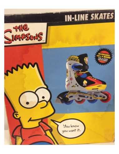 pattini in linea the simpson 28-32 127612 Sport 1 | Futurartshop.com