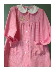 grembiule rosa con micio taglia 60 0000374  | Futurartshop.com
