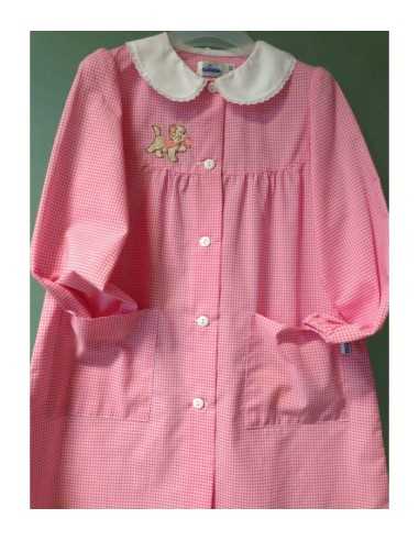 Pink Kitty apron size 60 0000374  | Futurartshop.com