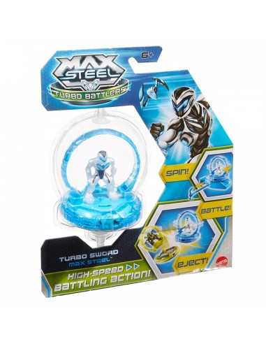 Mattel based fighters max steel Y1394 MATY1388. Mattel | Futurartshop.com