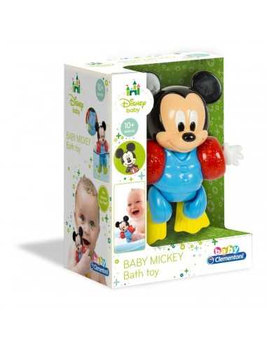 baby mickey cheerful baby bath CLE17094 Clementoni | Futurartshop.com