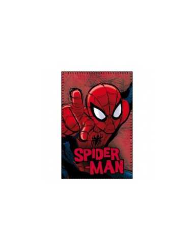 Plaid Spiderman 150x100 centimetri CER2200001654 Cerdà | Futurartshop.com