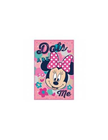 Plaid Minnie 150x100 centimetri CER2200001645 Cerdà | Futurartshop.com