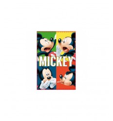 Mickey Mouse Plaid 150x100 cm 2200001649 Cerdà- Futurartshop.com