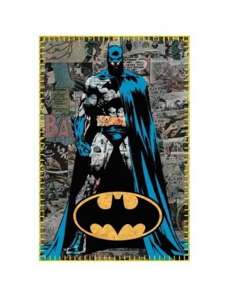 Set Plaid pillow with Batman CER2200001669 Cerdà | Futurartshop.com