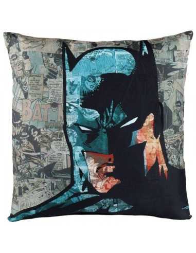 Set Plaid pillow with Batman CER2200001669 Cerdà | Futurartshop.com