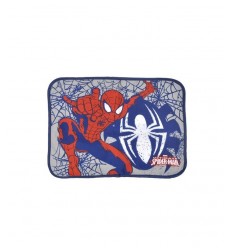 Set de table Spiderman coton bleu M85300 BL - Futurartshop.com