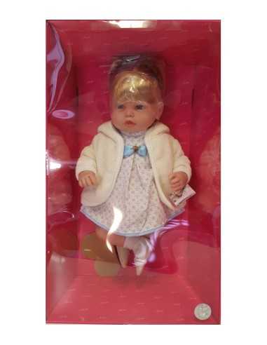 Doll Elegance with a dress and blue bow GIORDF65141/2 Giochi Preziosi | Futurartshop.com