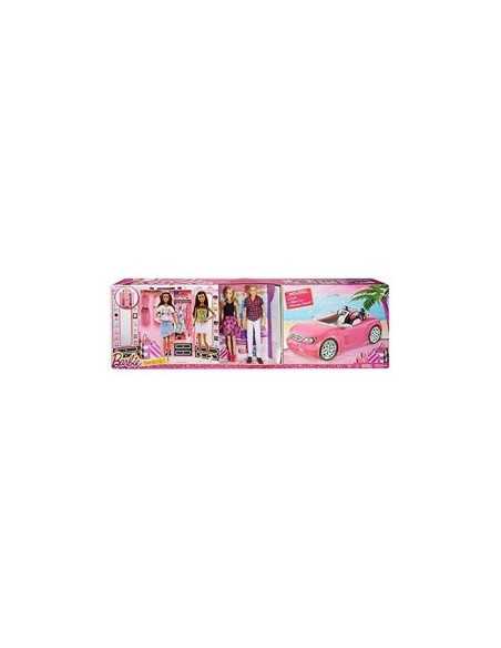 Barbie dress up and go! Barbie-ken-dream glam-car wardrobe MATCNC16 Mattel | Futurartshop.com