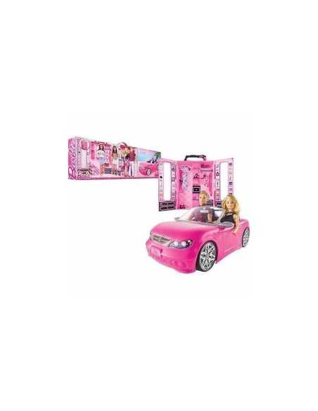 Barbie dress up e go! barbie-ken-auto glam-armadio da sogno MATCNC16 Mattel | Futurartshop.com