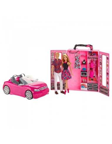 Barbie dress up and go! Barbie-ken-dream glam-car wardrobe MATCNC16 Mattel | Futurartshop.com