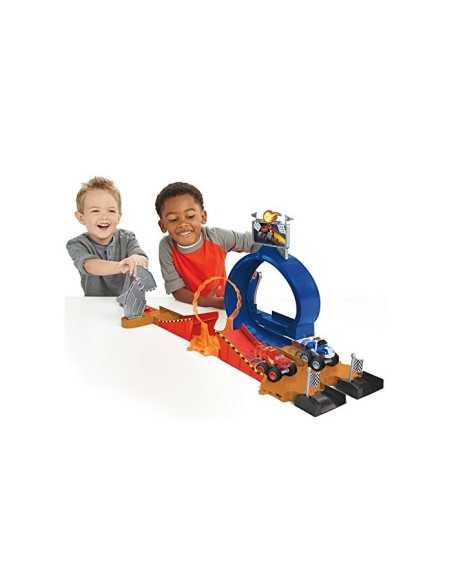 Pista blaze monster dome set-arena con auto MATCGC92 Mattel | Futurartshop.com