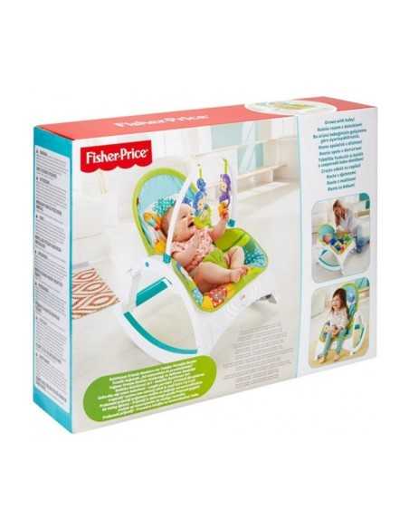 Rocker/Recliner Pups in the wild MATCMR10 Fisher Price | Futurartshop.com