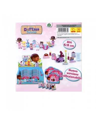 bustina mini figure dottoressa peluche GIOGPZ90008 Giochi Preziosi | Futurartshop.com
