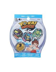 Yo-Kai bustina medals HASB5944EU40 Hasbro | Futurartshop.com