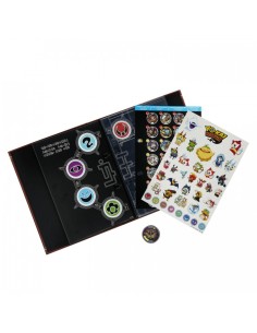 Yo-ka-the book collector badges HASB5945EQ00 Hasbro | Futurartshop.com 2