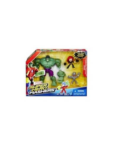 Avengers super hero mashers hulk micro black widow and ultron HASB7288EU40/B8146 Hasbro | Futurartshop.com
