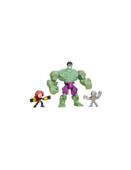 avengers super hero mashers hulk micro black widow e ultron HASB7288EU40/B8146 Hasbro | Futurartshop.com