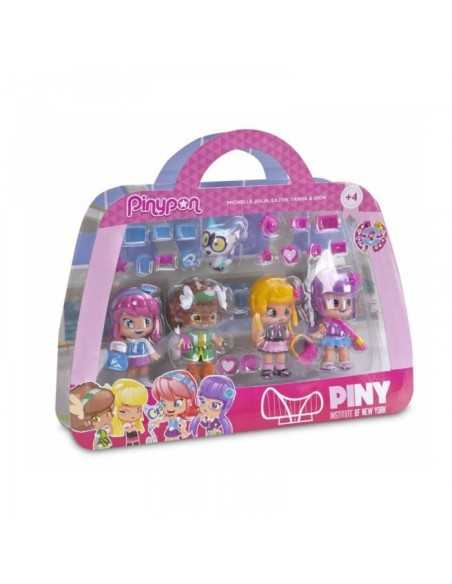 PinY pon-Pack with 6 characters FAM700012916 Famosa | Futurartshop.com