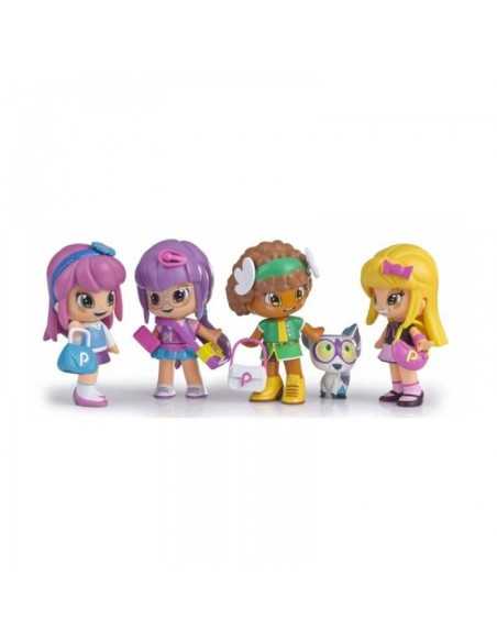 Piny pon- confezione con 6 personaggi FAM700012916 Famosa | Futurartshop.com