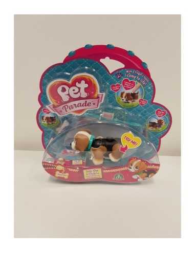 Black and Tan puppy pet Parade with heavenly collar GIOPTD00131/6 Giochi Preziosi | Futurartshop.com
