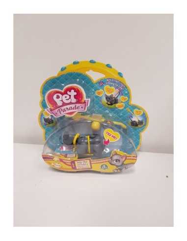 Pet Parade kitten grey with yellow collar GIOPIC00222/5 Giochi Preziosi | Futurartshop.com