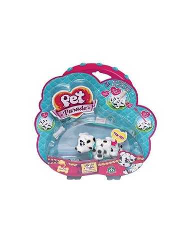 Little white dog with black spots and pet Parade with heavenly collar GIOGPZ18547/3 Giochi Preziosi | Futurartshop.com