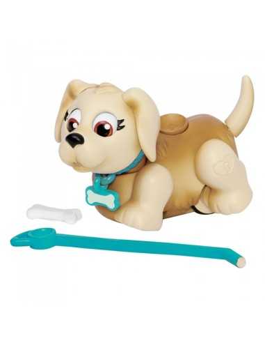 Pet Parade cagnolino Beige con collare celeste  GIOGPZ18547/4 Giochi Preziosi | Futurartshop.com