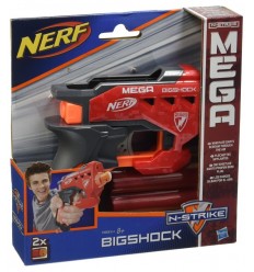 Nerf gun mega bigshock A9314 Hasbro- Futurartshop.com