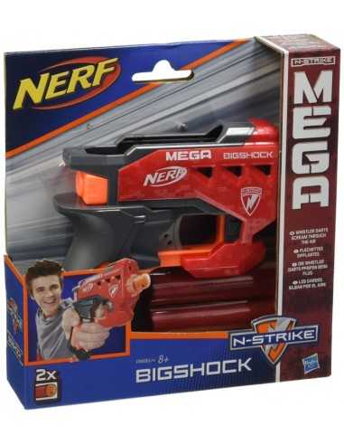 pistola nerf mega bigshock ACCA9314 Hasbro | Futurartshop.com