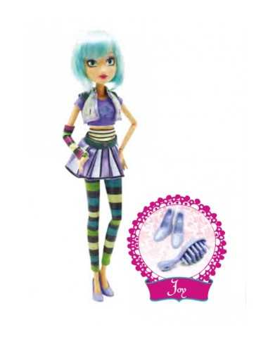 Real Friends-Joy Doll with accessories GIOREG00000/3 Gig | Futurartshop.com