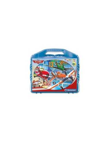 Clementoni 41172-Planes 12 Cubes CLE41172 Clementoni | Futurartshop.com