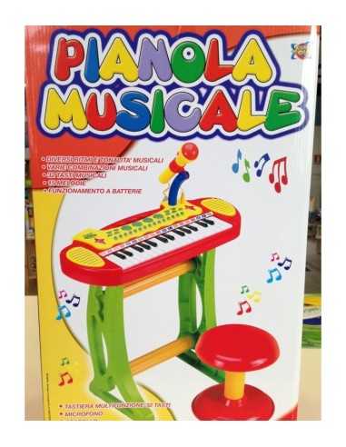 pianola con sgabello bimbi GIAGV-2921  | Futurartshop.com