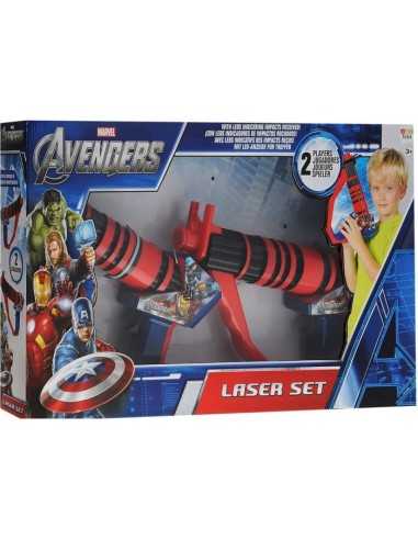 Avengers pistole laser set GIA390065 IMC Toys | Futurartshop.com
