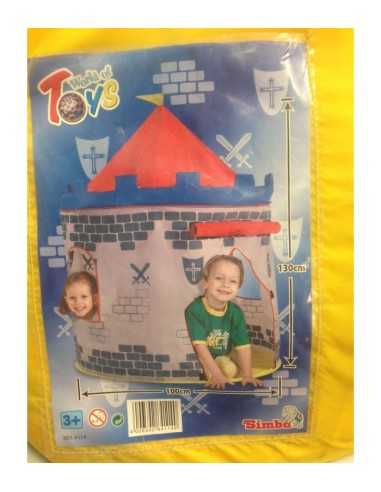 tent shaped like a castle 55457 Simba Toys | Futurartshop.com