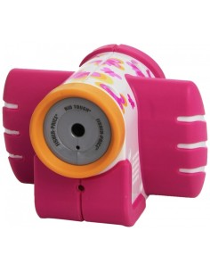 Pink Fisher price kid camera 154443 Mattel | Futurartshop.com