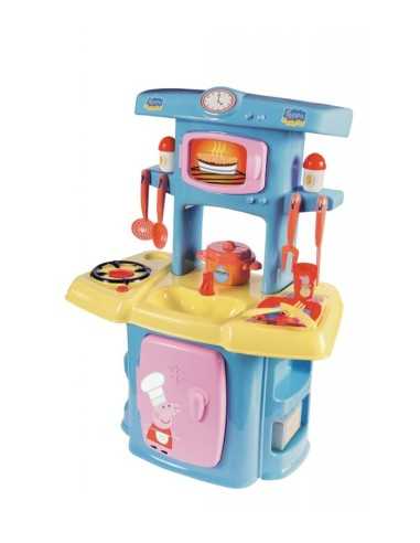 7600001711-Smoby Peppa Pig My first kitchen SIM7600001711 Smoby | Futurartshop.com